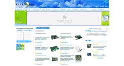 Desktop Screenshot of flexcomm.com.cn