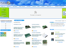 Tablet Screenshot of flexcomm.com.cn